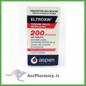 T4 Thyroxine 200 x 200mcg