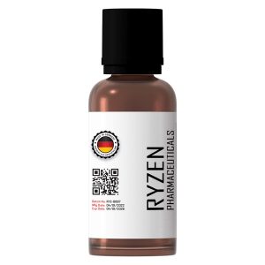 Image of Ryzen Pharmaceuticals Winstrol tablets, often used in pharmacological education and research about muscle preservation and anabolic processes.