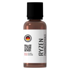 High-quality educational image showcasing Ryzen Pharmaceuticals Anavar 50mg, designed to support learning in pharmacology, endocrinology, and pharmaceutical sciences.