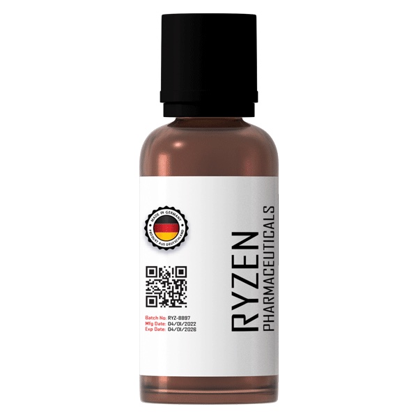 High-quality educational image showcasing Ryzen Pharmaceuticals Anavar 50mg, designed to support learning in pharmacology, endocrinology, and pharmaceutical sciences.