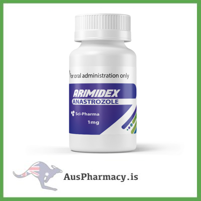 Sci-Pharma Arimidex Tablets 1mg Image showing Sci-Pharma Arimidex 1mg tablets, commonly discussed in educational materials about estrogen suppression and hormone modulation